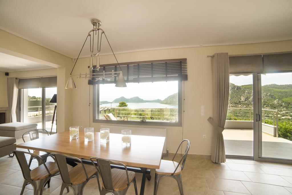 Villa Armonia Vouliagmeni insjö Exteriör bild