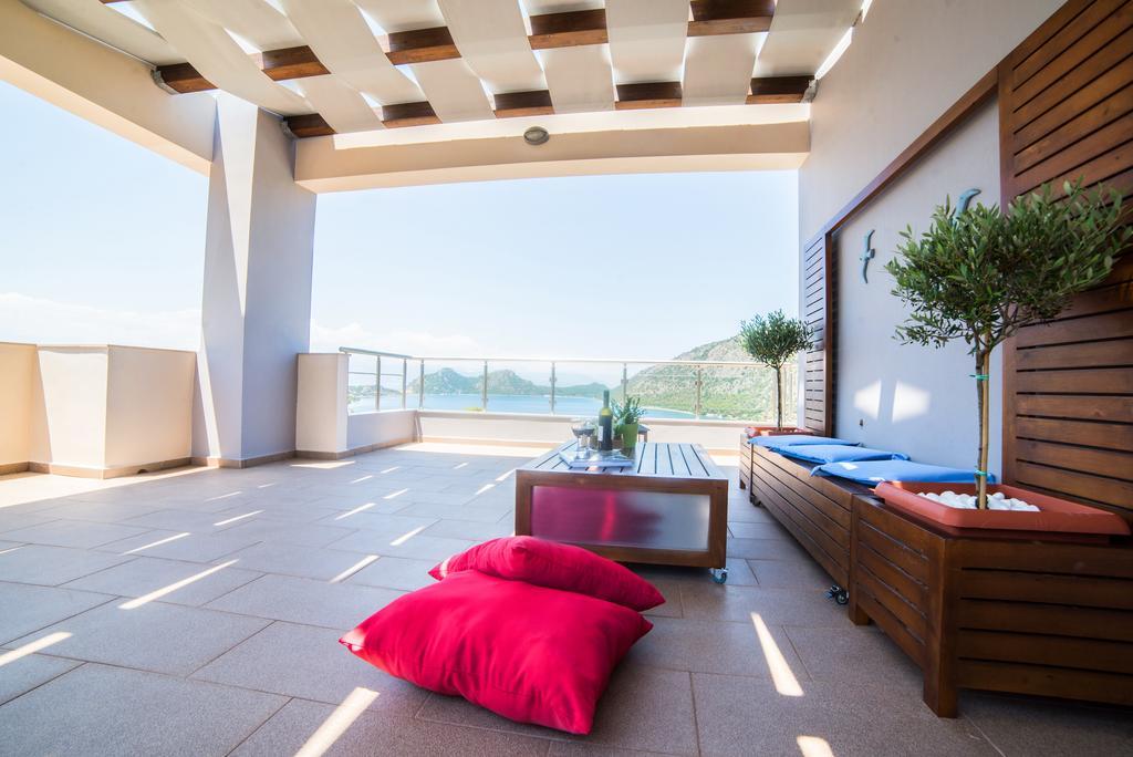 Villa Armonia Vouliagmeni insjö Exteriör bild