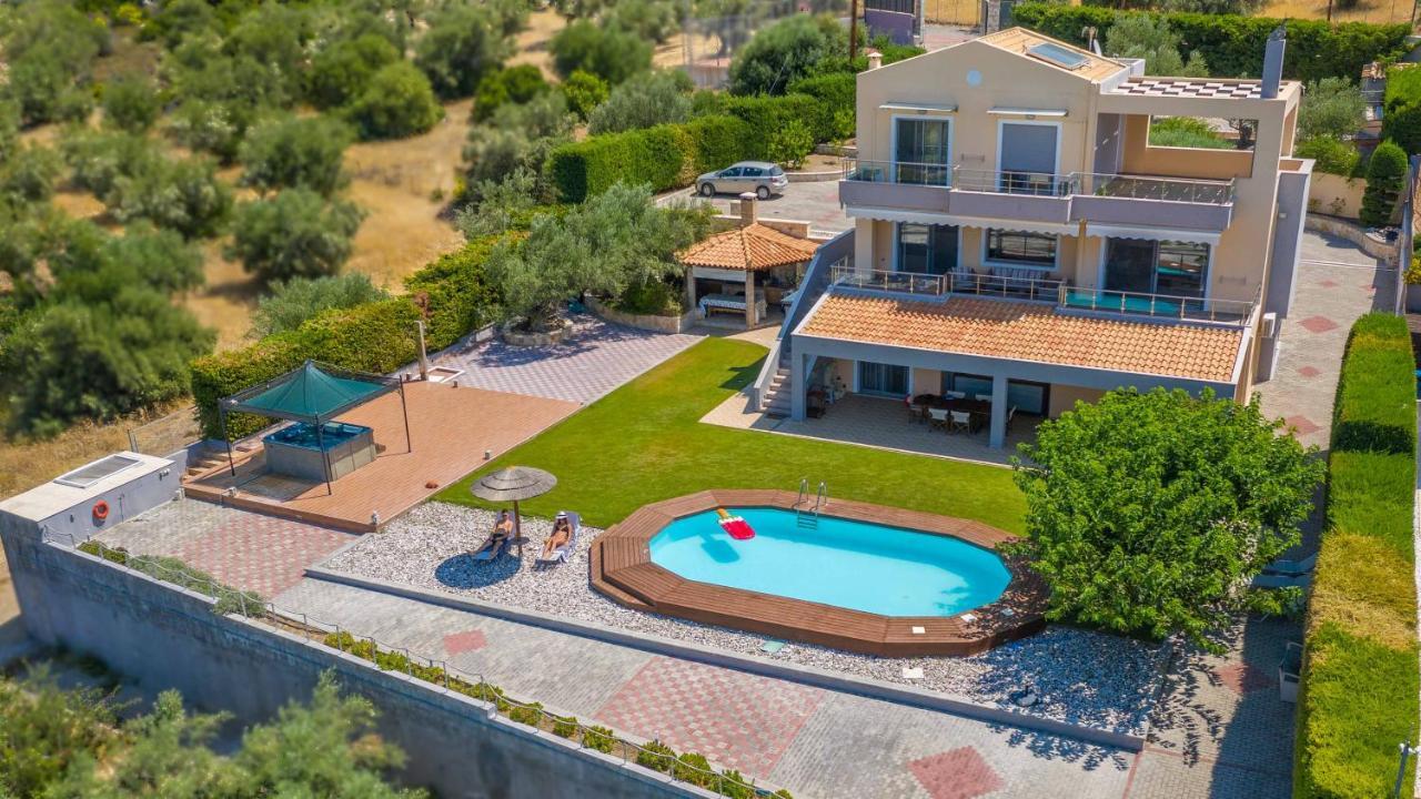 Villa Armonia Vouliagmeni insjö Exteriör bild