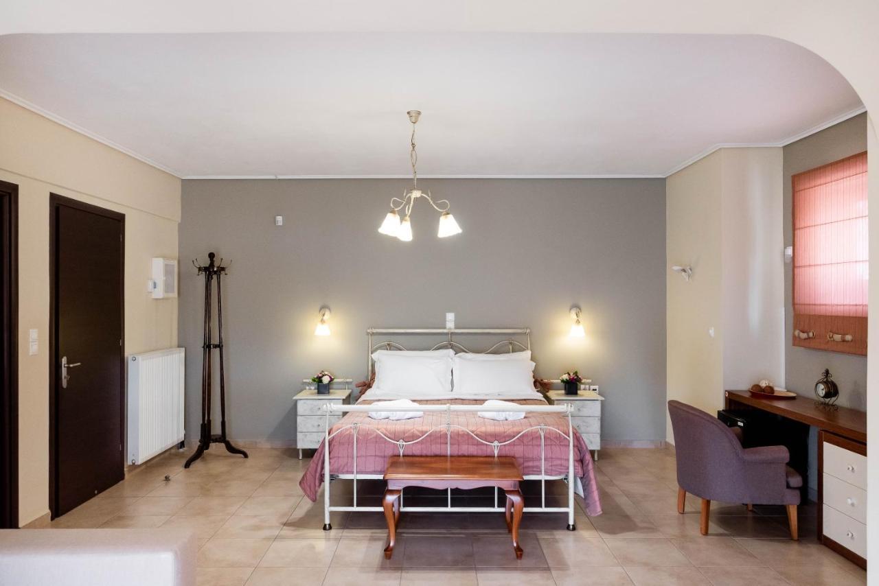 Villa Armonia Vouliagmeni insjö Exteriör bild